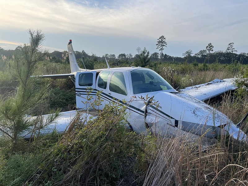 Plane crash leaves two injured | Camden News