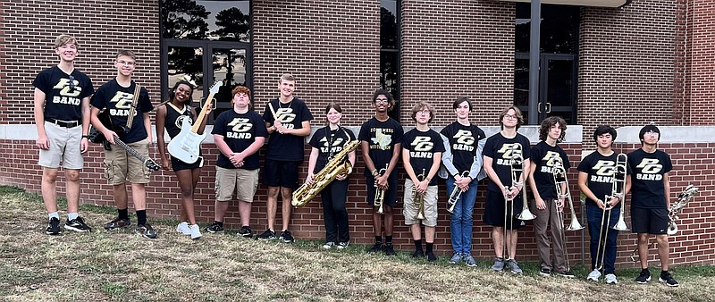 PG takes more than half of spots on All-Region jazz band | Texarkana ...