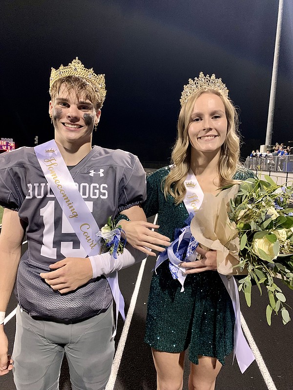 South Callaway 2023 King and Queen Fulton Sun