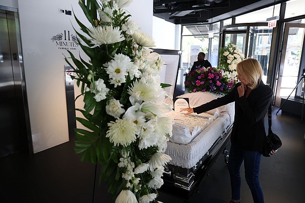 A funeral takes place every 11 minutes at this Chicago installation A funeral takes place every 11 minutes at this Chicago installation