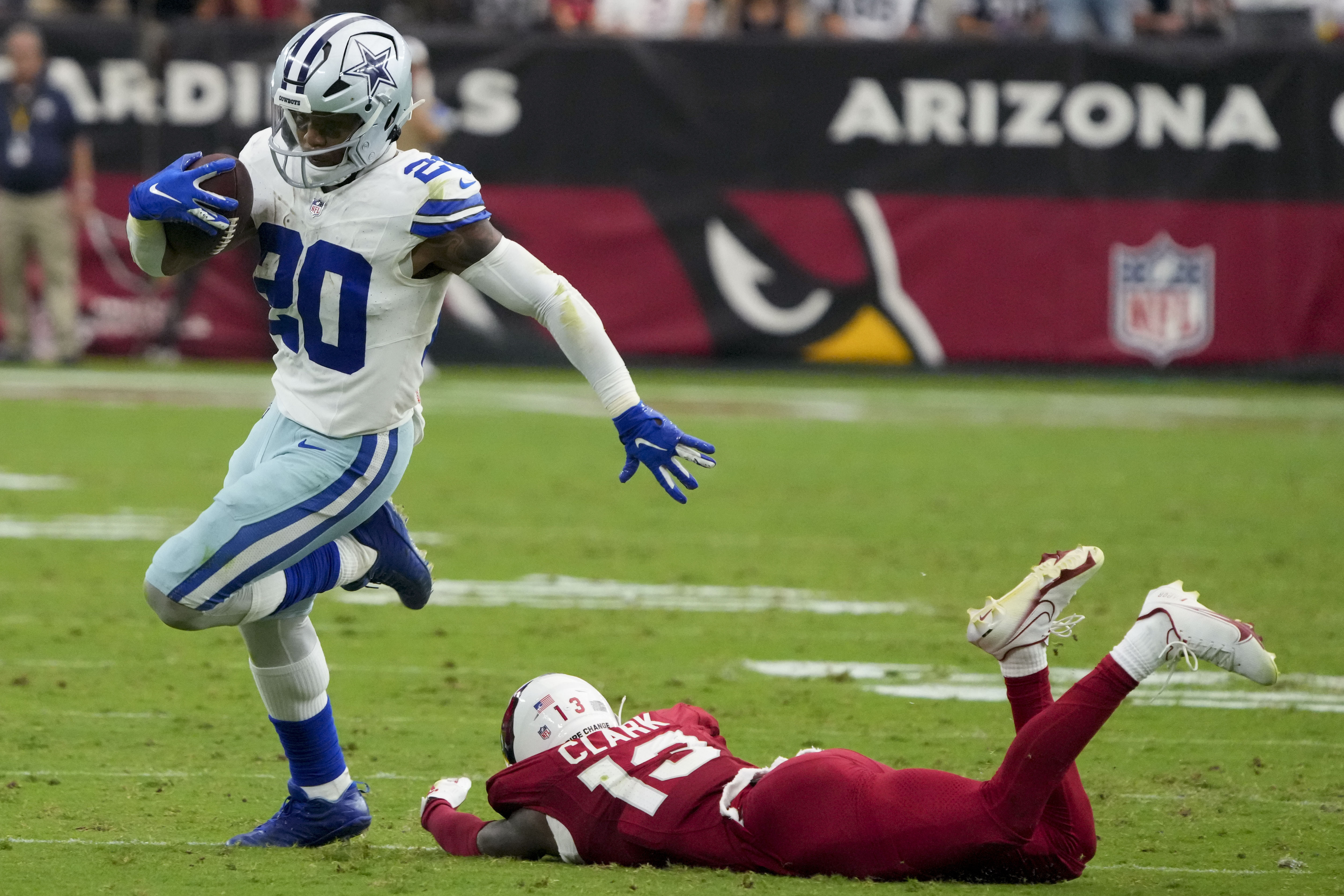 Cowboys are having issues in the red zone with Ezekiel Elliott, Pats set to  visit