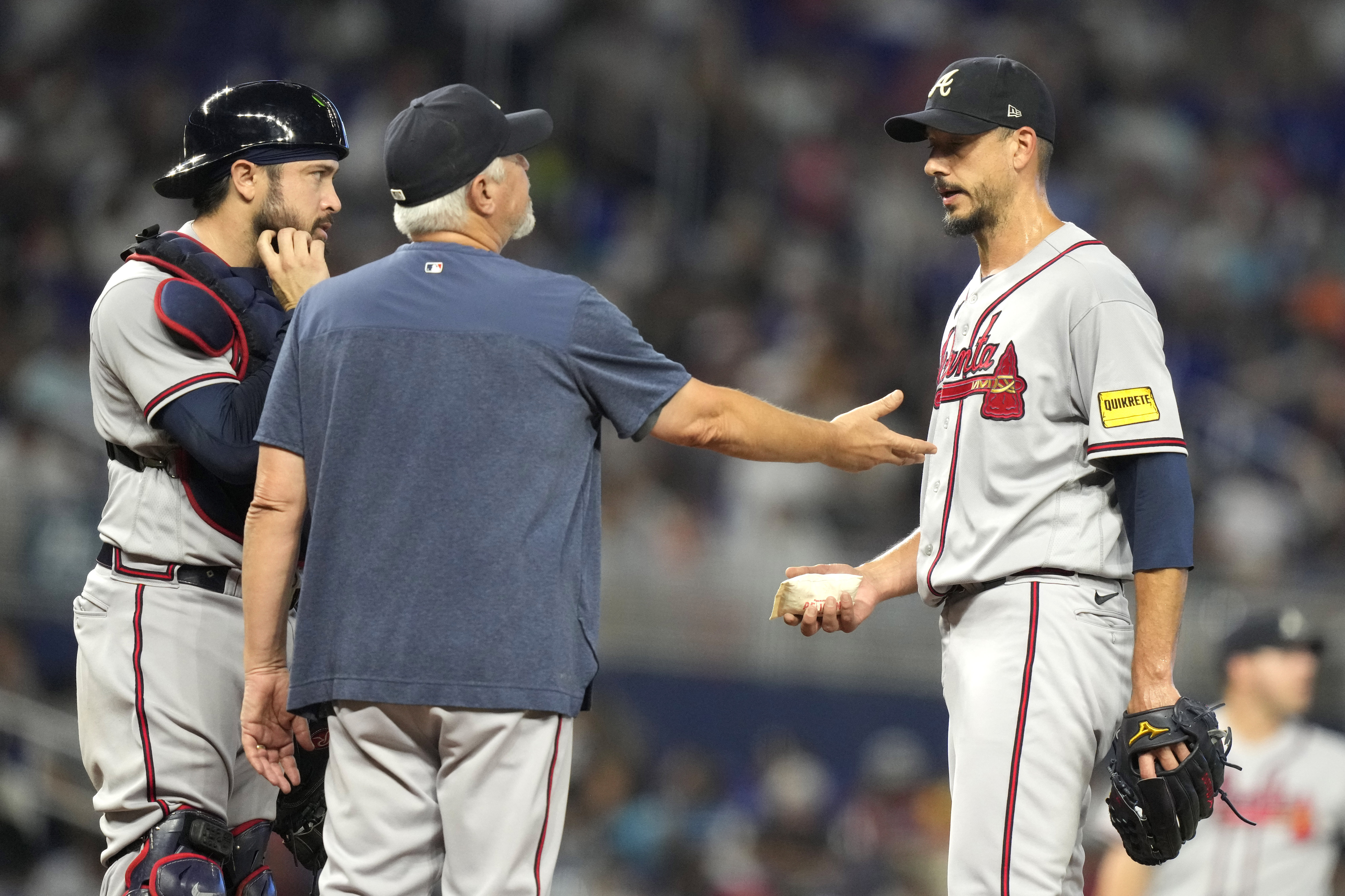 Braves pitching coach Rick Kranitz maintained positive vibe while
