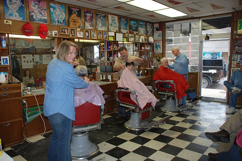 OPINION James Hales How locals used haircuts and calendars to help