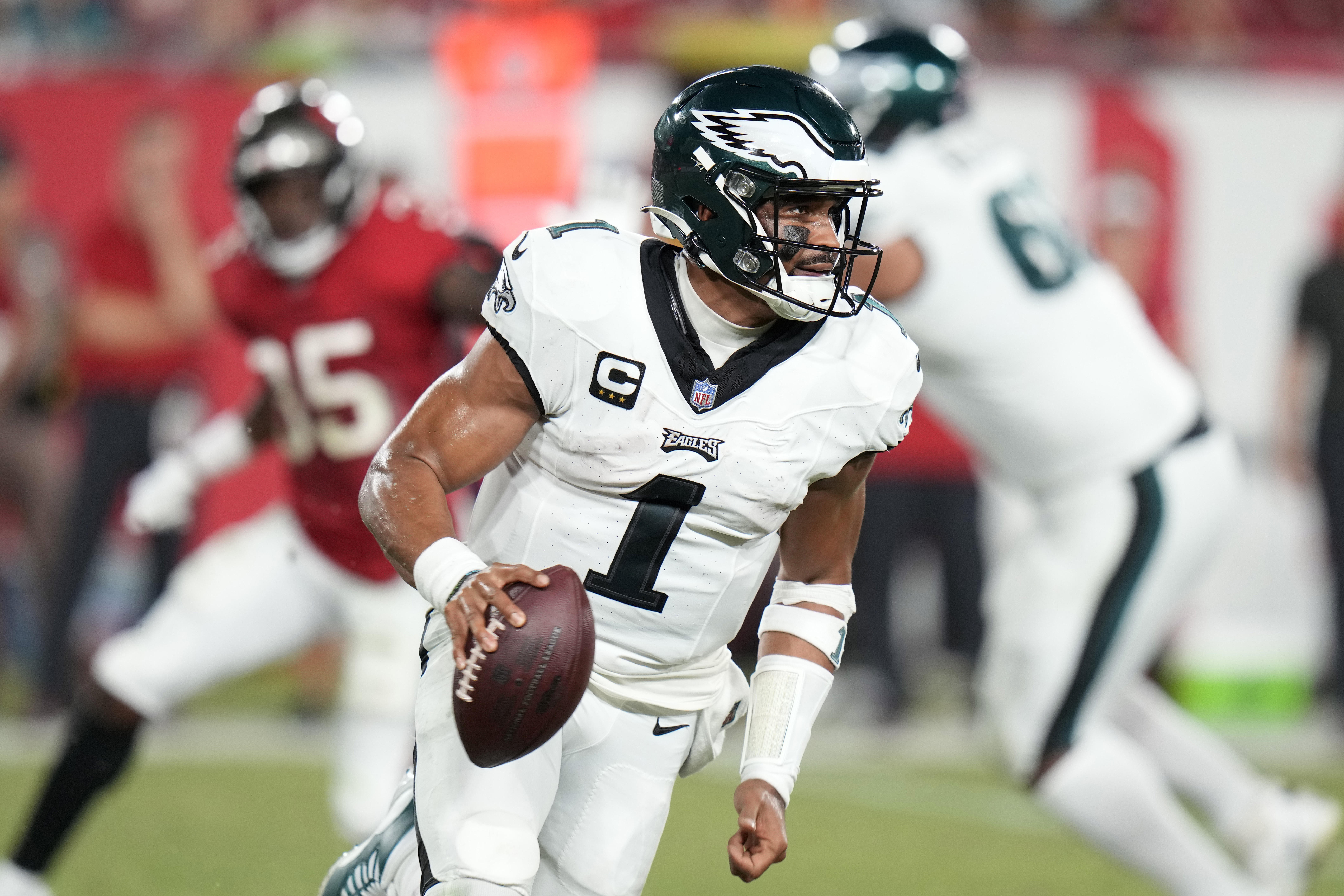 Philadelphia Eagles Week 3 preview: Tampa Bay Buccaneers on Monday night  Football, A.J. Brown, Jalen Carter - 6abc Philadelphia