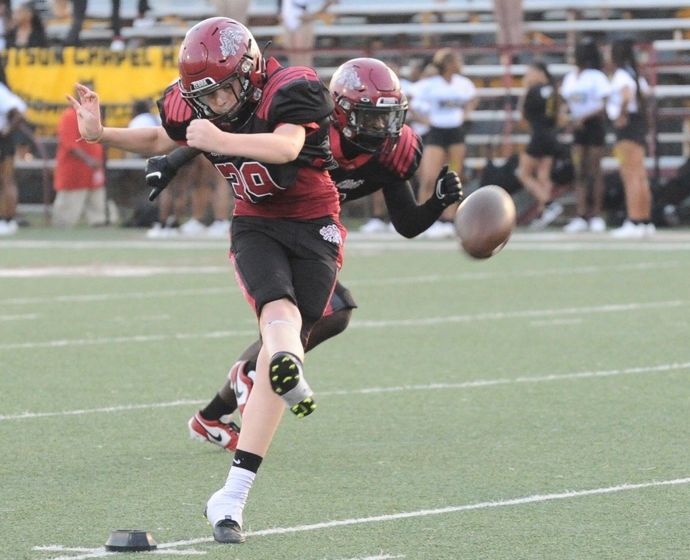 Zebras hope to extend streak at Beebe