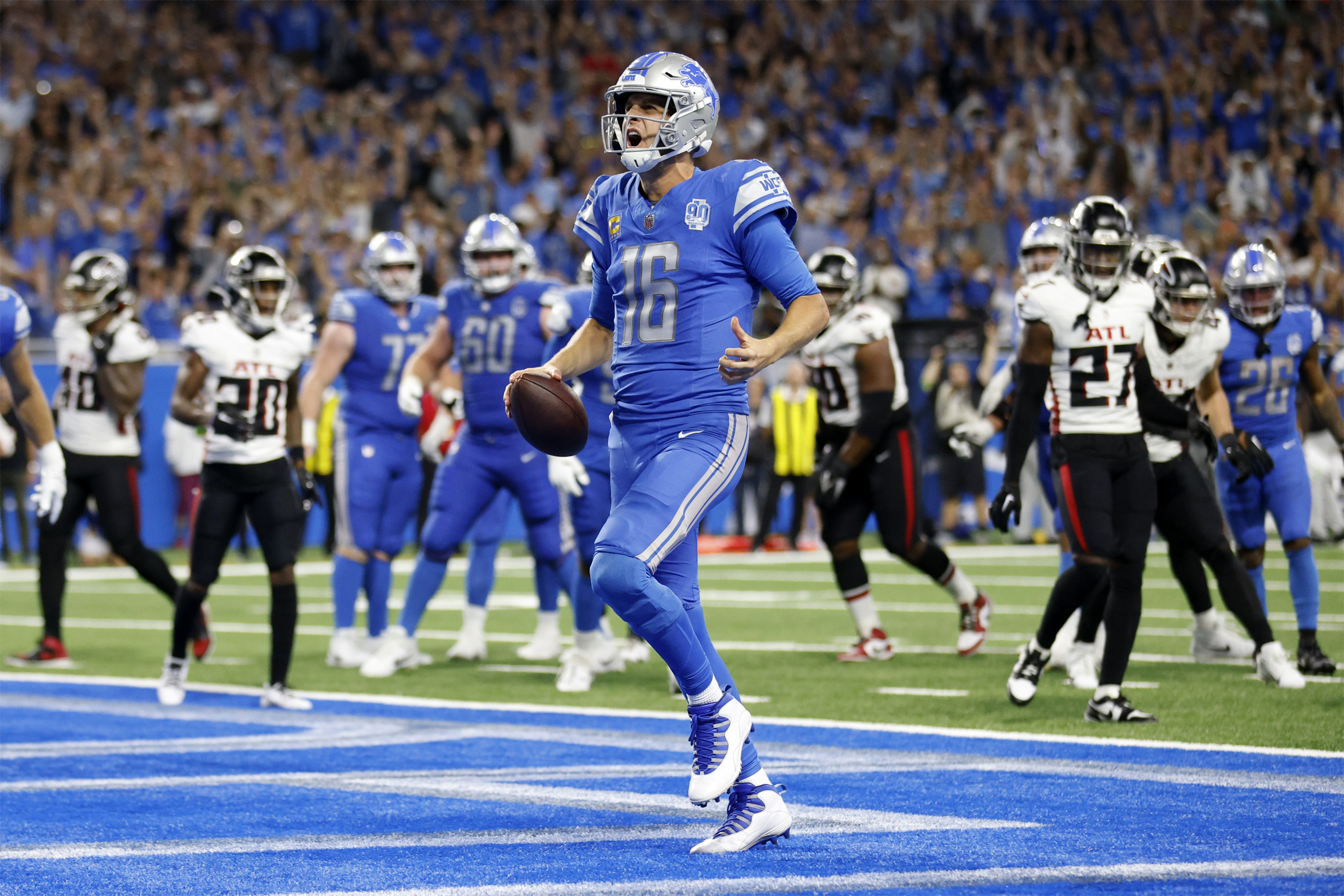 Lions end weeks of agony with last-second triumph over Vikings