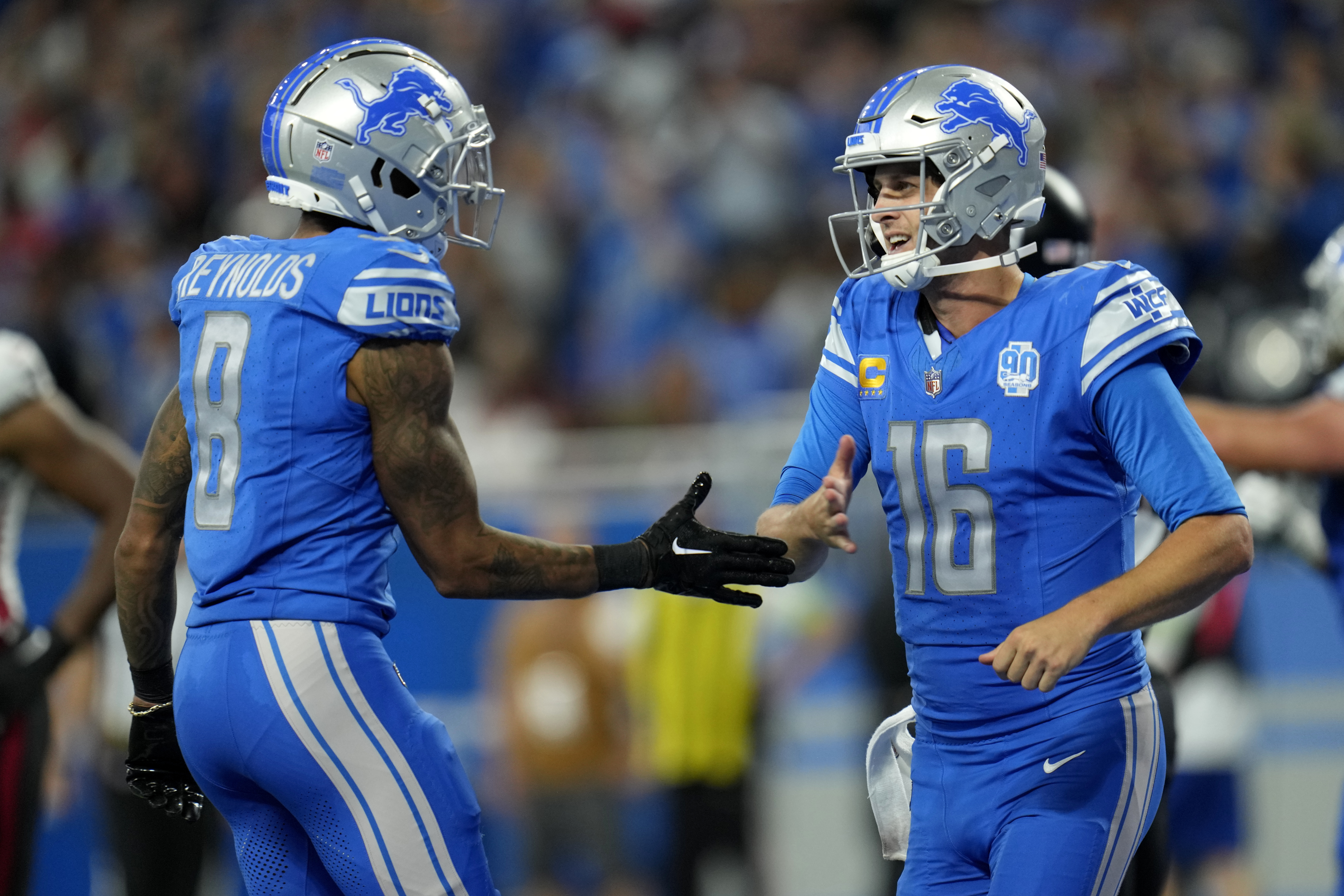 Lions aim for edge at Lambeau again