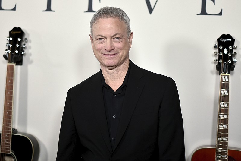 FILE - Gary Sinise attends the LA premiere of &quot;I Still Believe,&quot; at ArcLight Hollywood, Saturday, March 7, 2020, in Los Angeles. Sinise will receive an honorary AARP Award for his work through his foundation that supports initiatives toward military members. The organization announced Tuesday, Sept. 26, 2023, that Sinise will receive the honorary AARP Purpose Prize award during a ceremony on Oct. 25. (Photo by Richard Shotwell/Invision/AP, File)