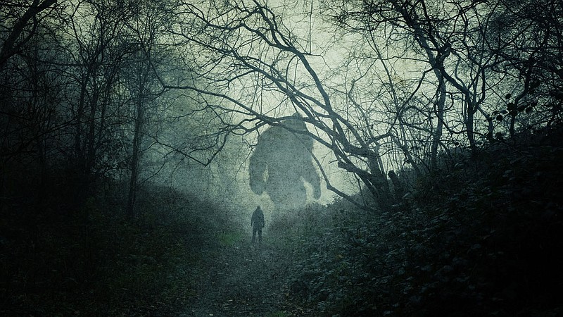 Reports of a large hairy “wild man” in Arkansas go back to the 1830s, says Robert Swain. He encourages researchers to “hit the library to see if there are old stories in local history books and newspapers; talk to the old people in your area; [and] look at topographical maps of your area.” A Bigfoot needs shelter, water and food, he says. “If you train yourselves to look for these things, you will find that Bigfoot is closer than you think.”

(Courtesy Photo/Shutterstock)