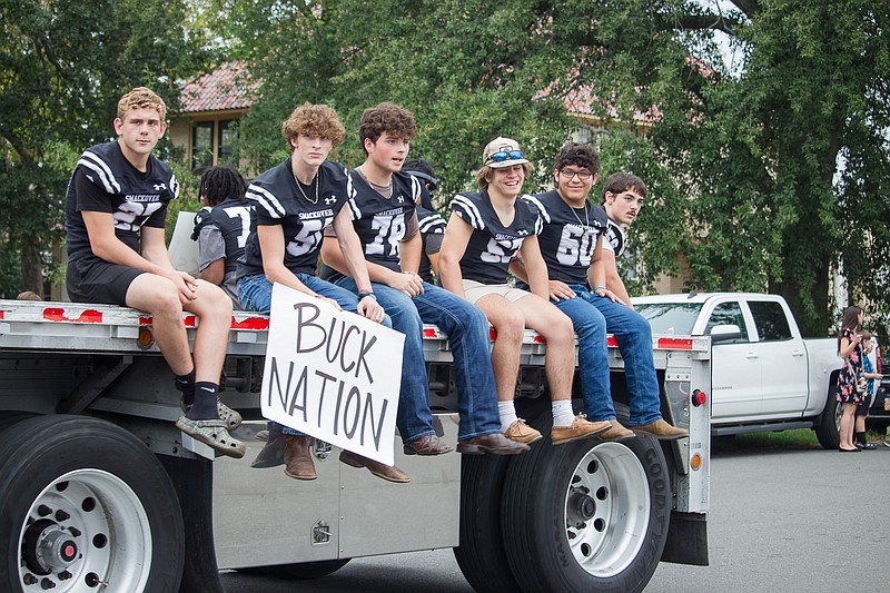 PHOTOS Smackover celebrates 100 years at El Dorado News