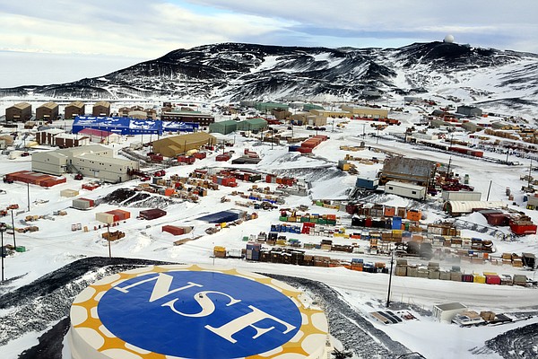 Antarctic workers face alcohol restrictions - Vimarsana News