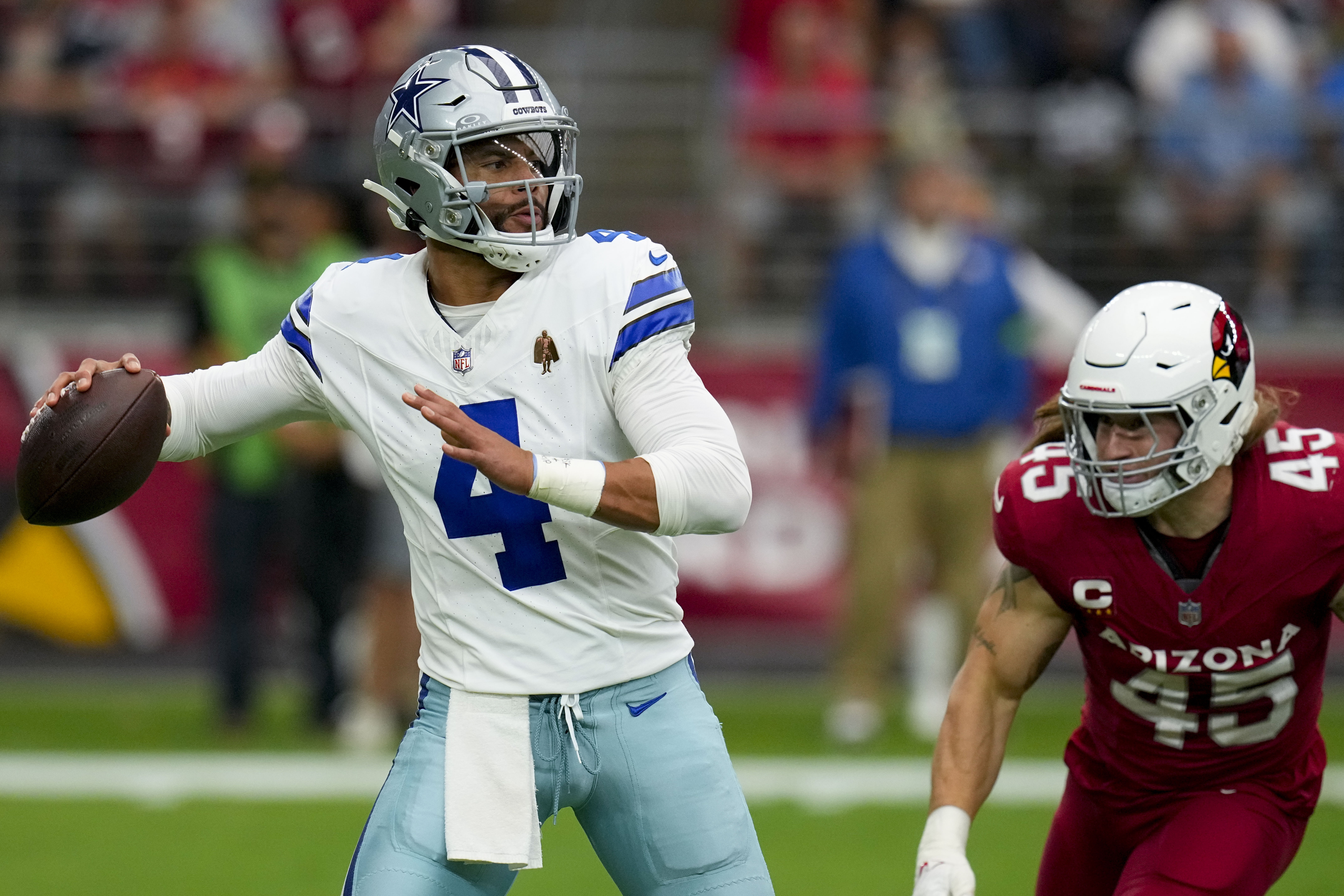 Two Biggest Dallas Cowboys Failures in Loss to Arizona Cardinals