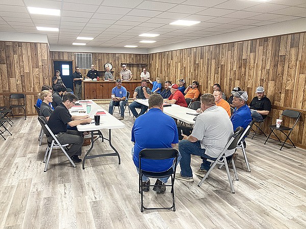 Bids being accepted for Moniteau County Sheriff's Office project - Vimarsana News