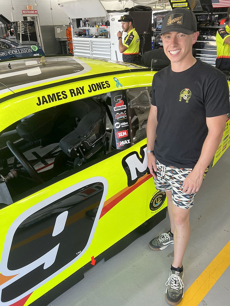 Race car driver has Van Buren ties The Arkansas DemocratGazette