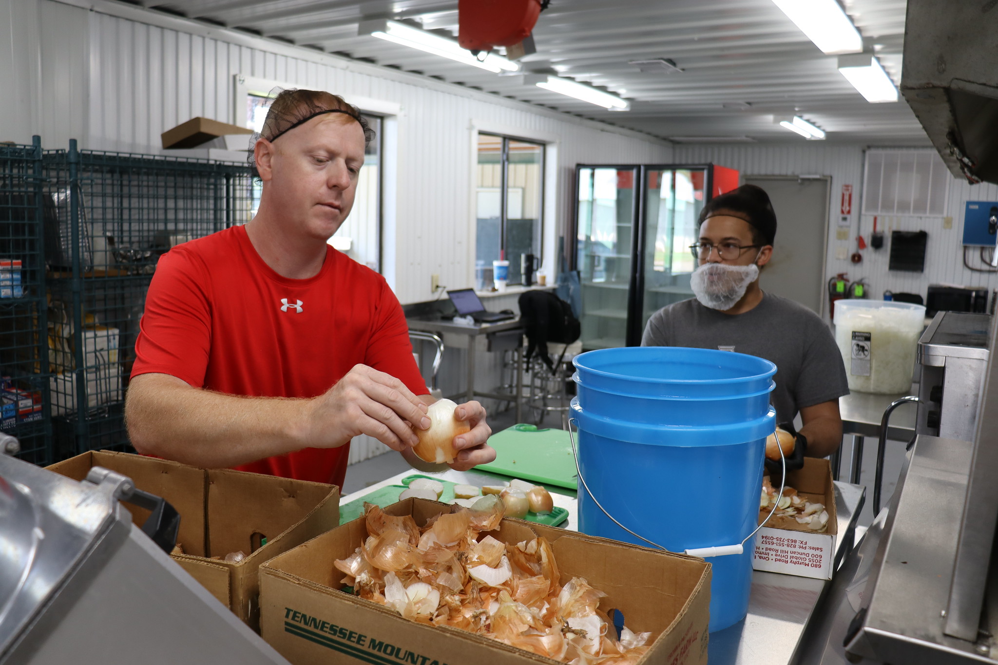 Bootcamp focuses on food production
