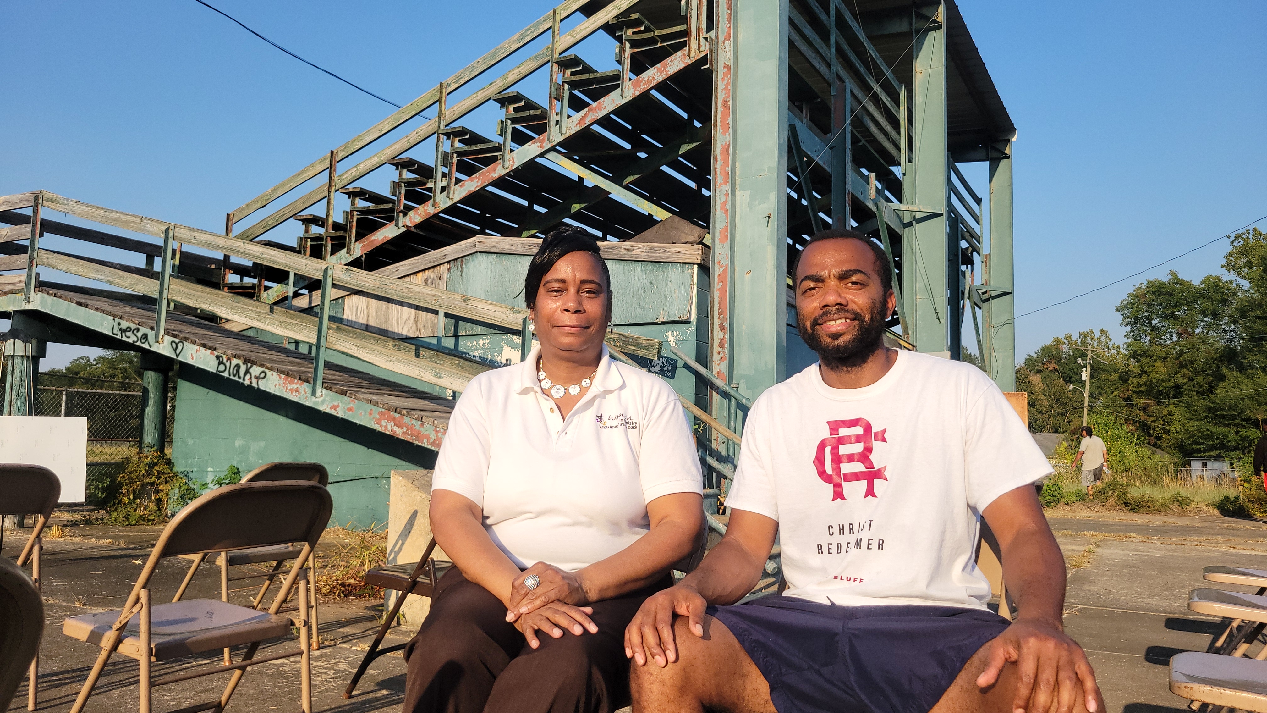 Abandoned baseball field to be revitalized