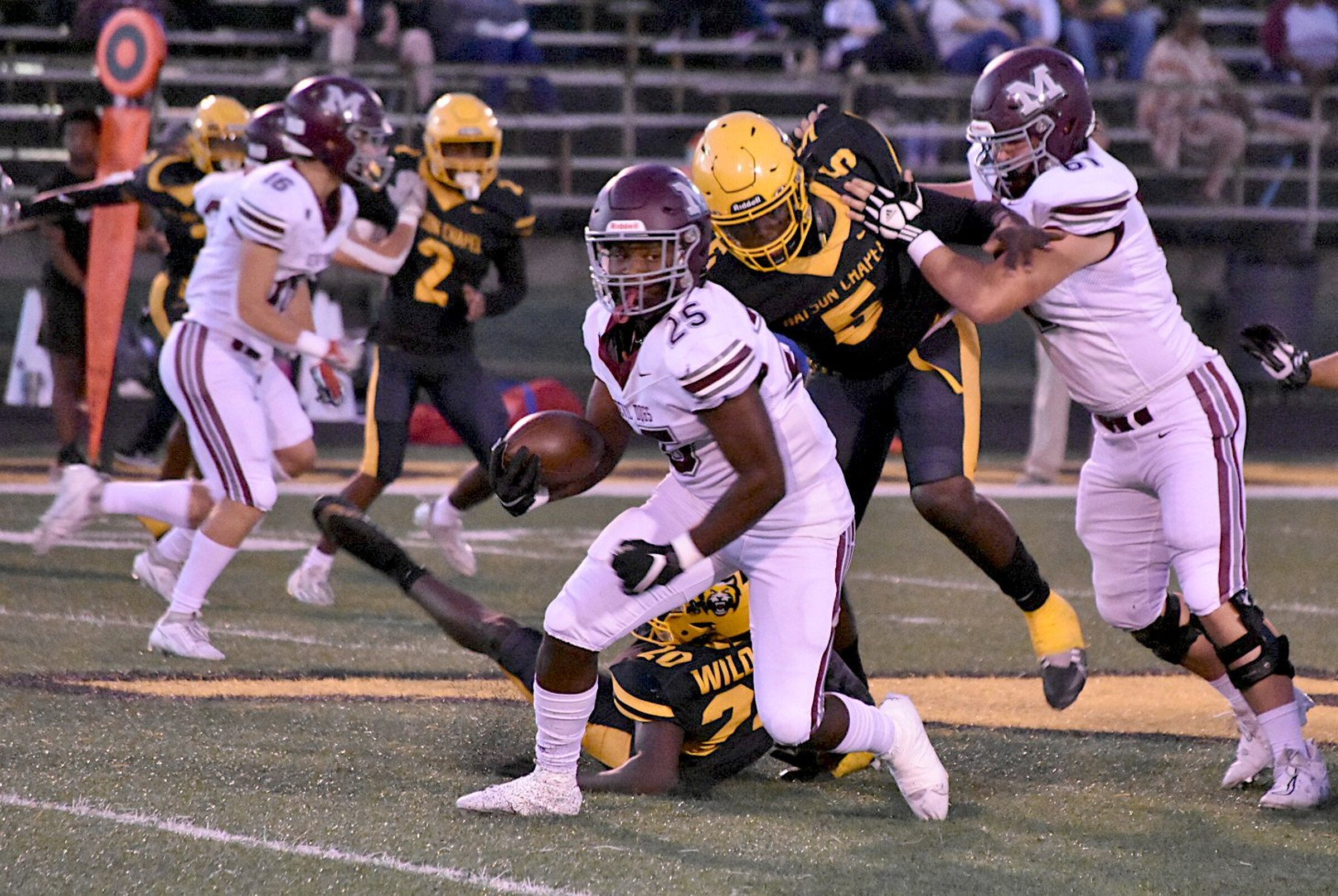 Devil Dogs bedevil Watson Chapel’s homecoming, 44-13