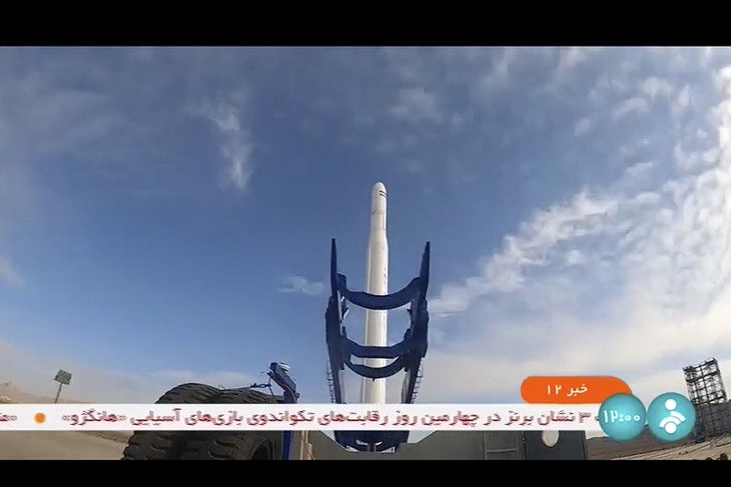 Iran Successfully Launches Imaging Satellite Into Orbit | The Arkansas ...