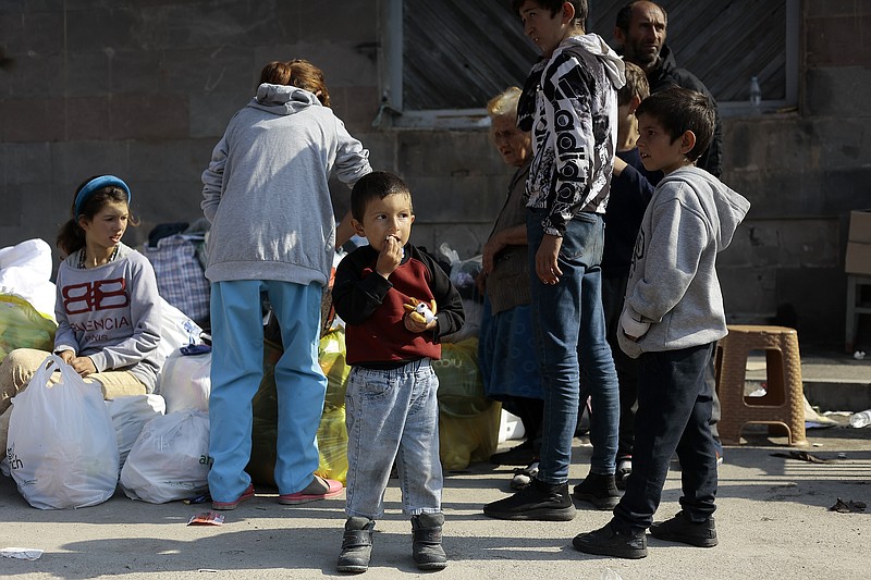 Armenians Fleeing Nagorno-Karabakh in 'Direct Act of Ethnic Cleansing' by  Azerbaijan