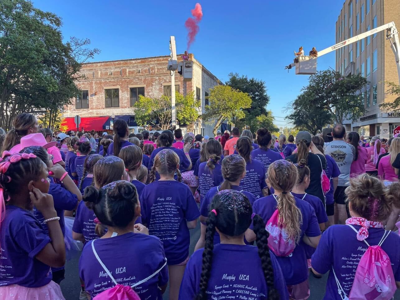 11th Annual Paint the Town Pink - Vimarsana News