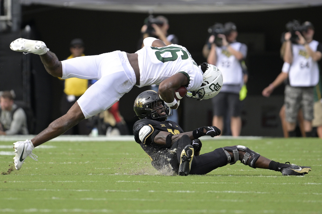 UCF, Houston finish debut Big 12 football seasons against one another