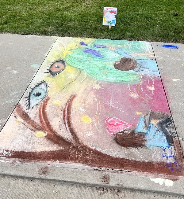 Chalk art competition returns to siloam springs Siloam Springs Herald