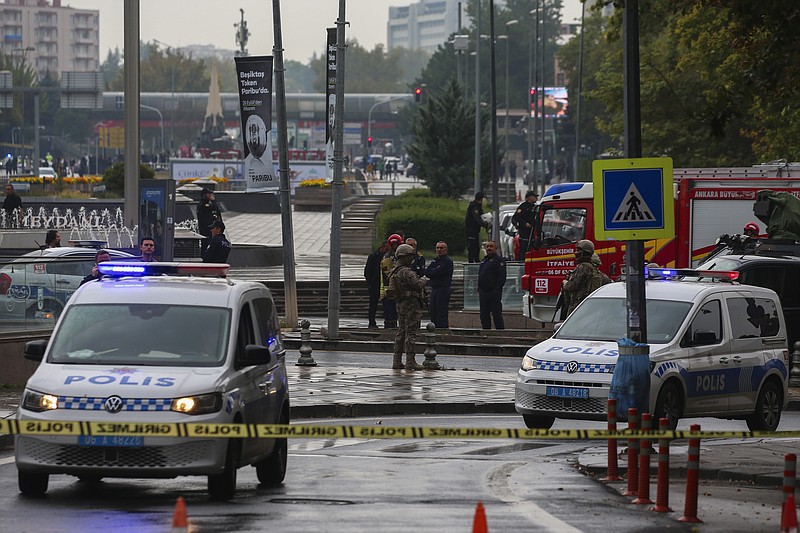 Suicide Bomber Detonates A Device In Turkey's Capital Hours Before ...