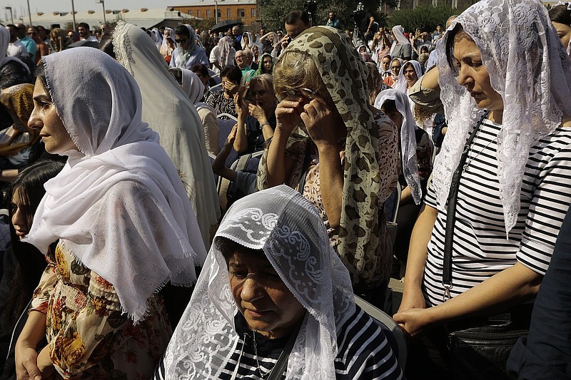 Azerbaijan seeks separatist’s arrest | The Arkansas Democrat-Gazette