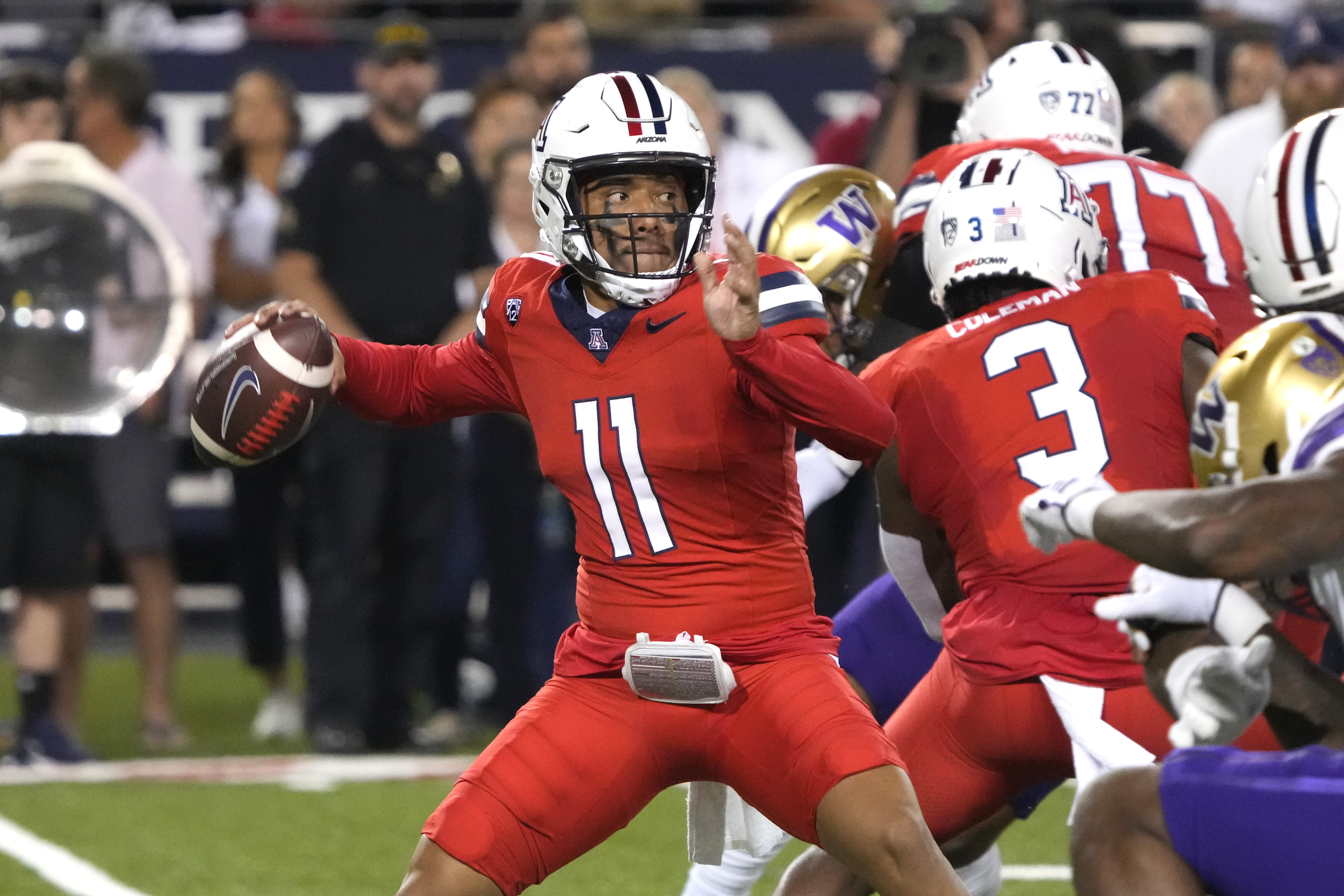 Photos: Arizona State-Washington football game