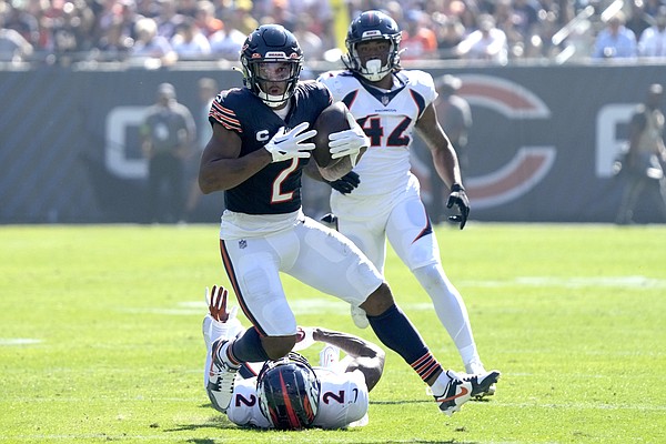 The Bears came back from a 14 point deficit against the Chiefs to