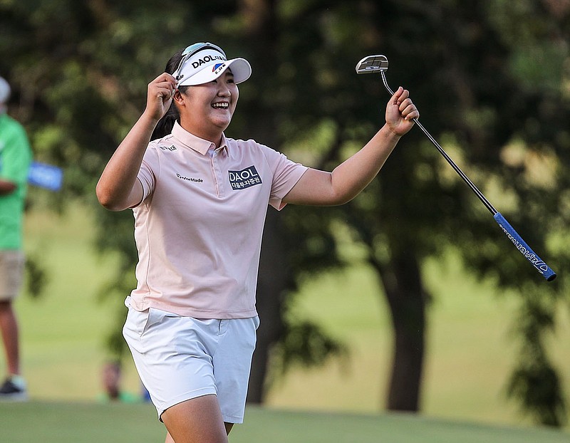 Lpga Rookie Ryu Earns Victory In Northwest Arkansas Championship The Arkansas Democrat 