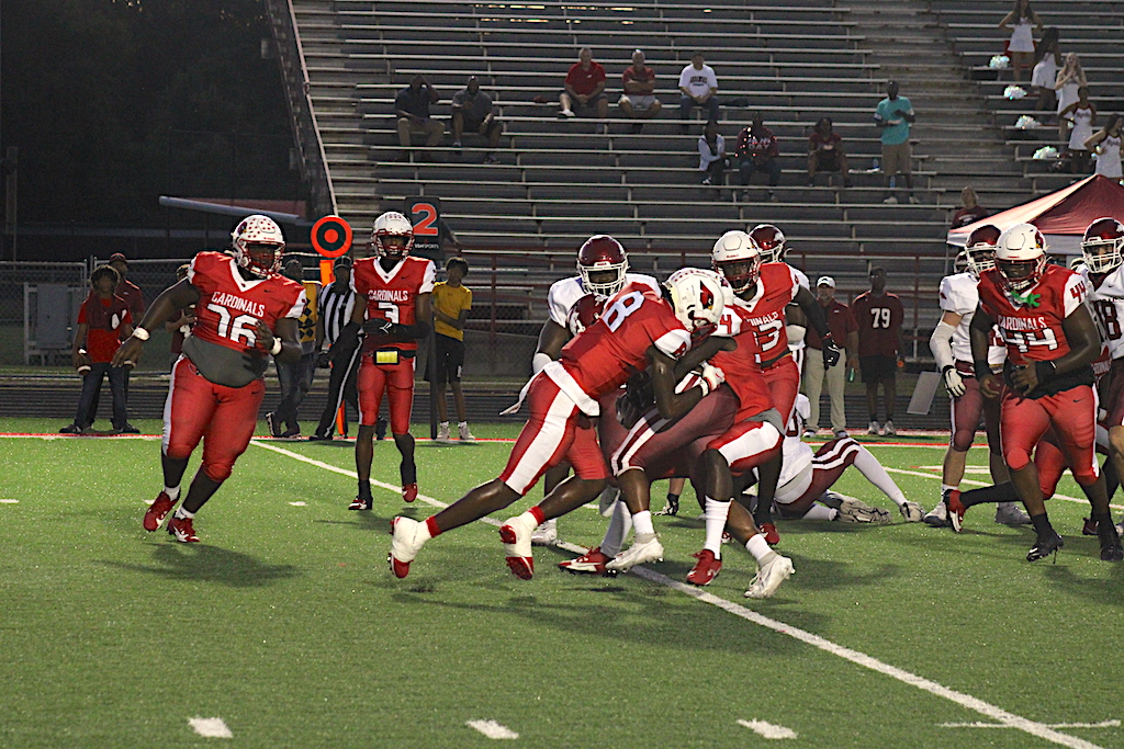 Camden Fairview defeats Arkansas High School 28-8 in defensive battle - Vimarsana News
