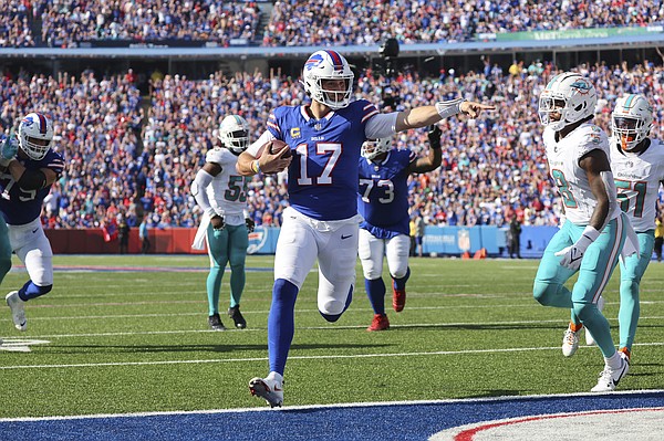 NFL Roundup: Josh Allen, Bills Turn Tables On High-powered Dolphins ...