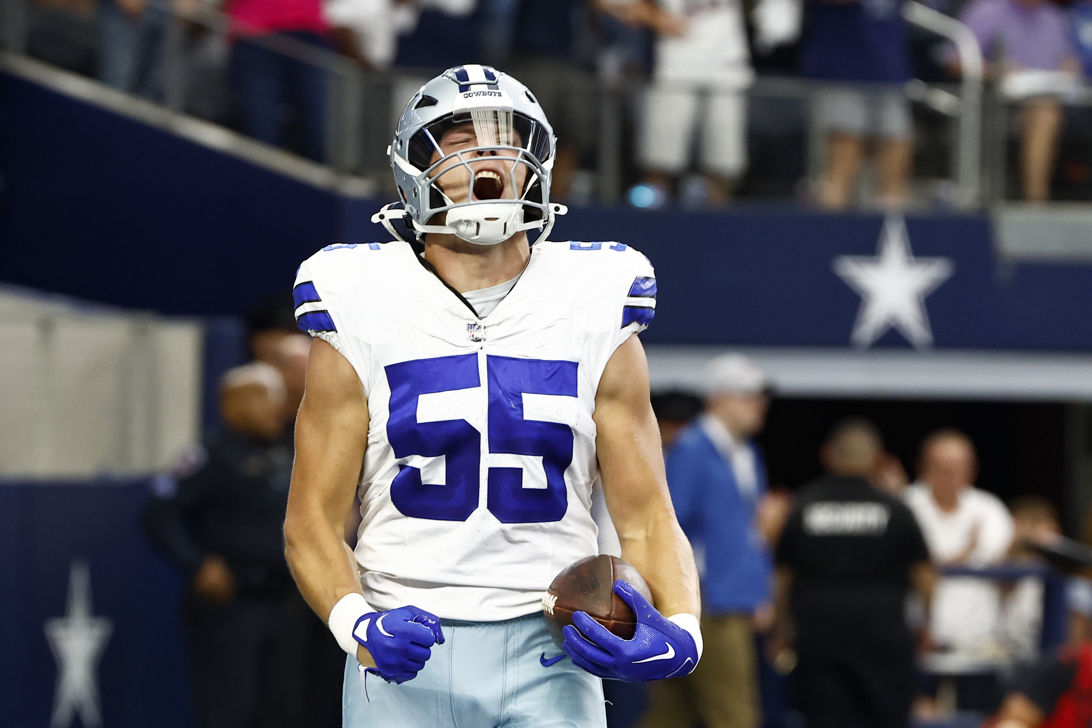 Dallas Cowboys send message with dominant 40-0 victory over New York Giants