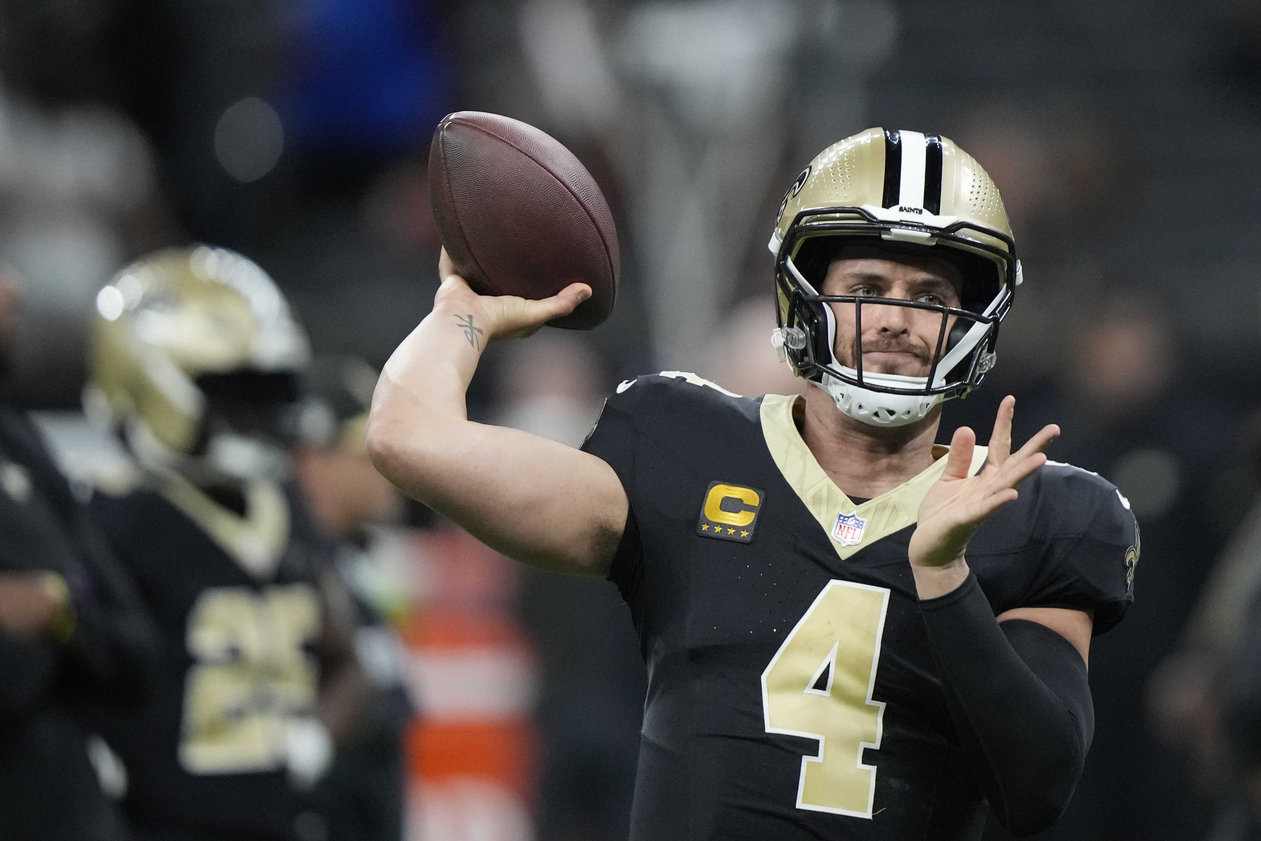 Baker Mayfield guides Bucs past Saints, Derek Carr, Sports