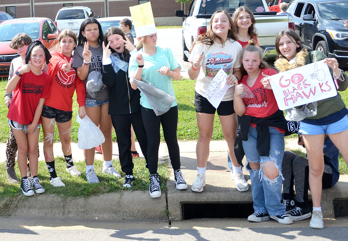 Parade celebrated Blackhawk spirit Pea Ridge Times