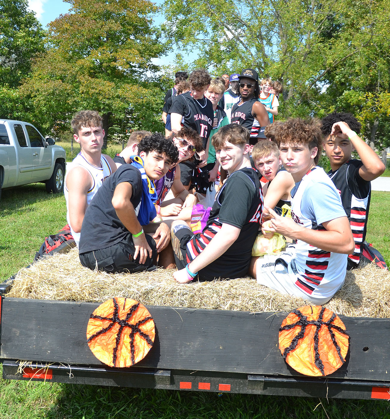 Parade celebrated Blackhawk spirit Pea Ridge Times