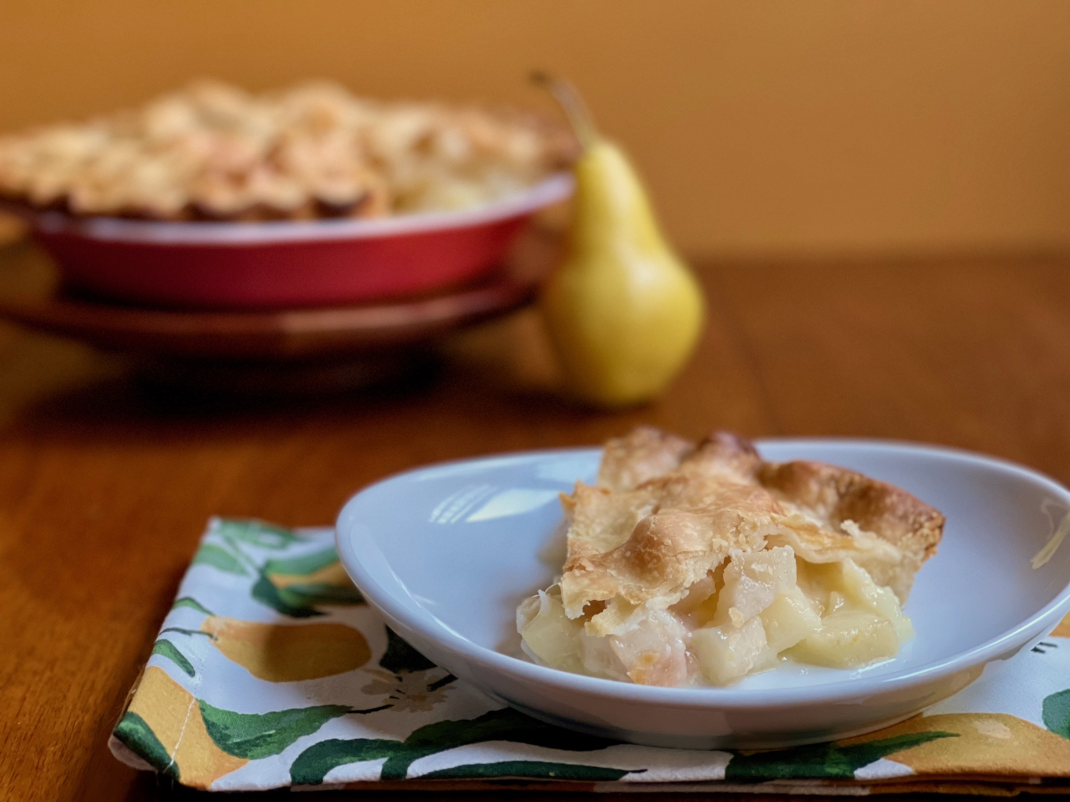 These Salty Oats - Fresh from the Market: Bosc Pears