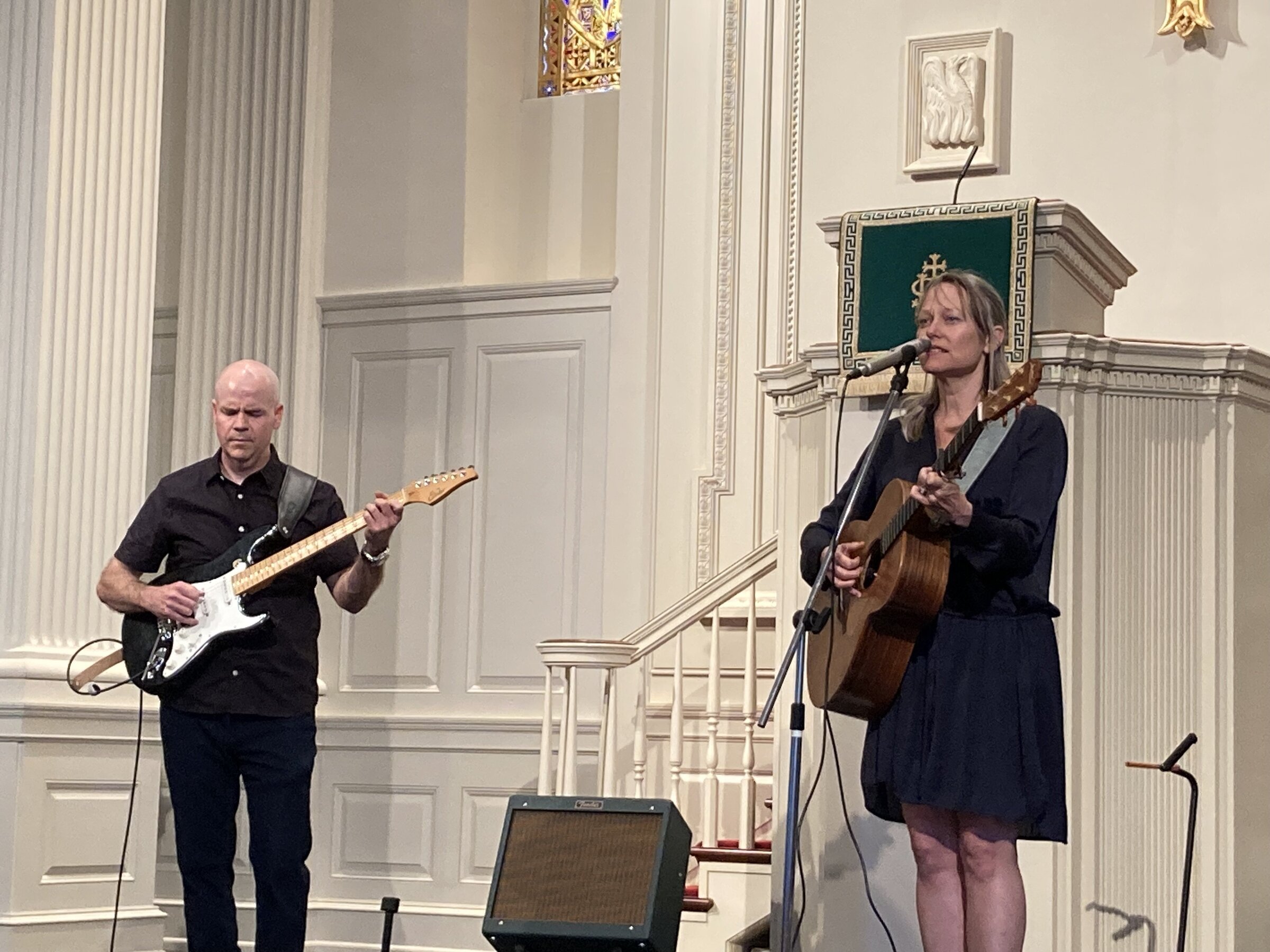 Special guests perform at First Presbyterian Church