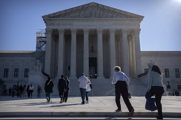 Justices open term deny exTrump advisers case
