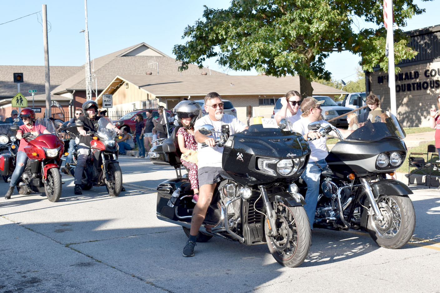 Jesse James Days parade held Sept. 30 in Pineville McDonald County Press