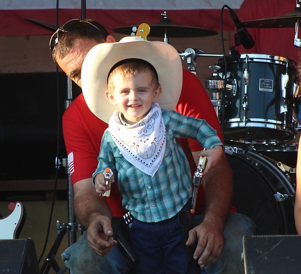 Winners of the Jesse James Day Pageants McDonald County Press