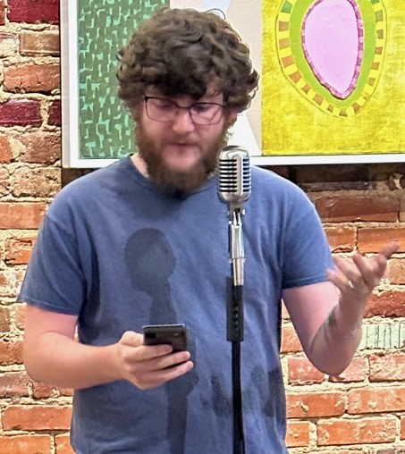 Benton poet Wilcox featured at Wednesday Night Poetry - Vimarsana News
