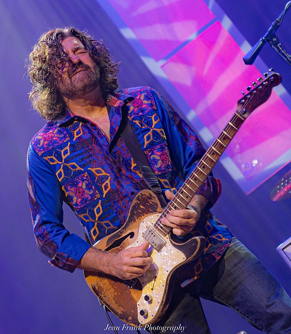 LIVE! Music: Tab Benoit brings the blues to TempleLive Fort Smith today - Vimarsana News