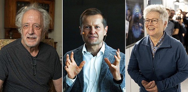 Three win Nobel for electron work - Vimarsana News