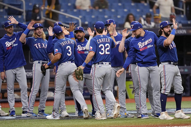 Tampa Bay Rays are headed to the World Series after winning the