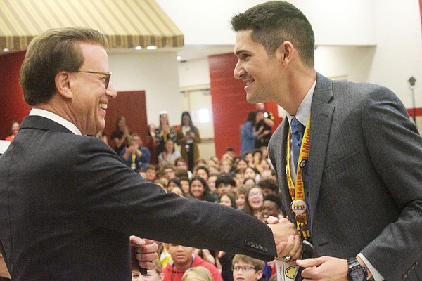 Springdale teacher wins $25,000 award - Vimarsana News