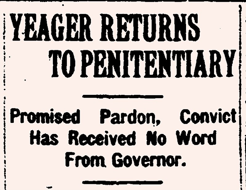 Headlines from the Nov. 23, 1926, Arkansas Gazette (Democrat-Gazette archives)