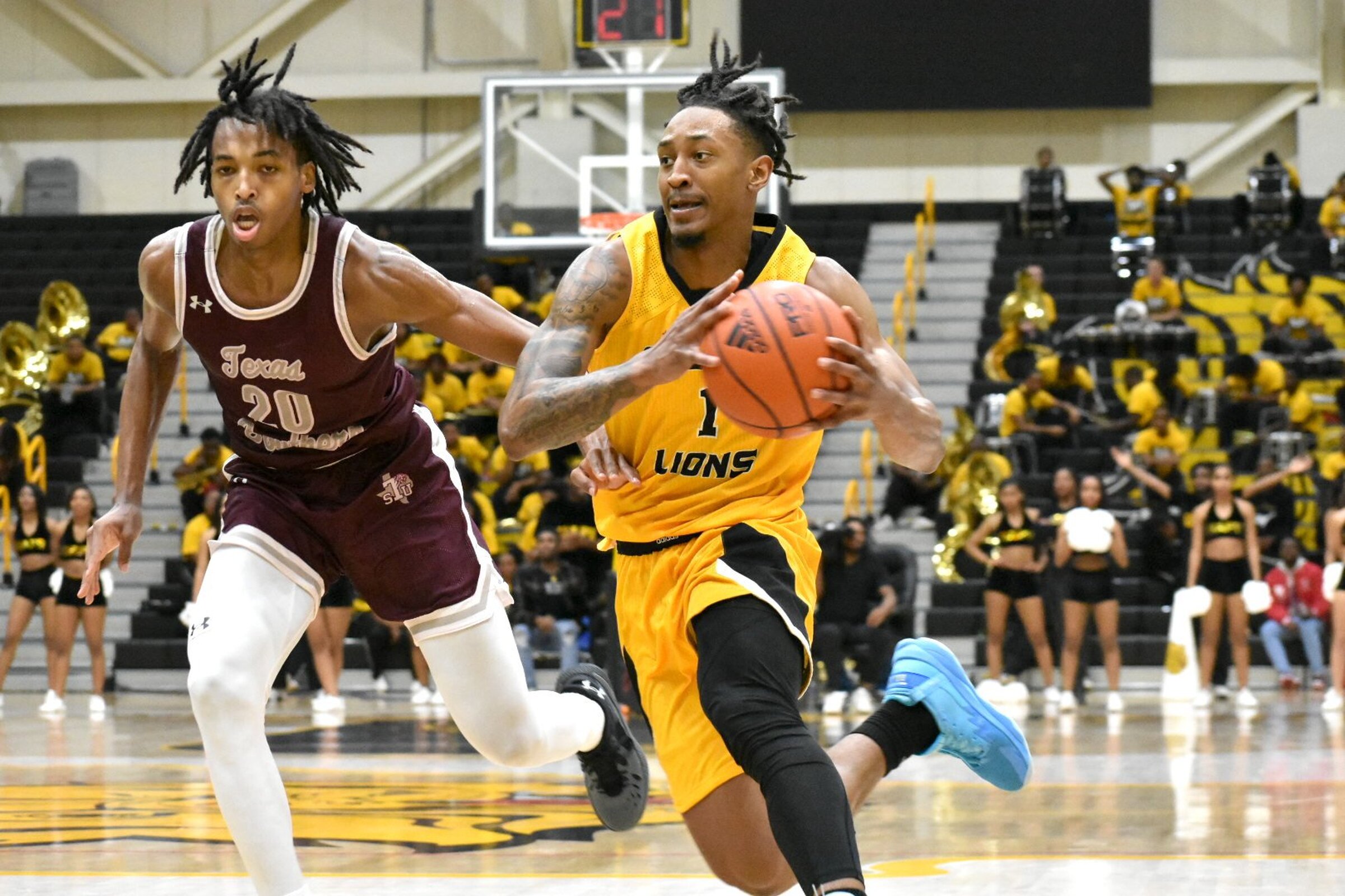 Golden Lions predicted to finish 10th in SWAC