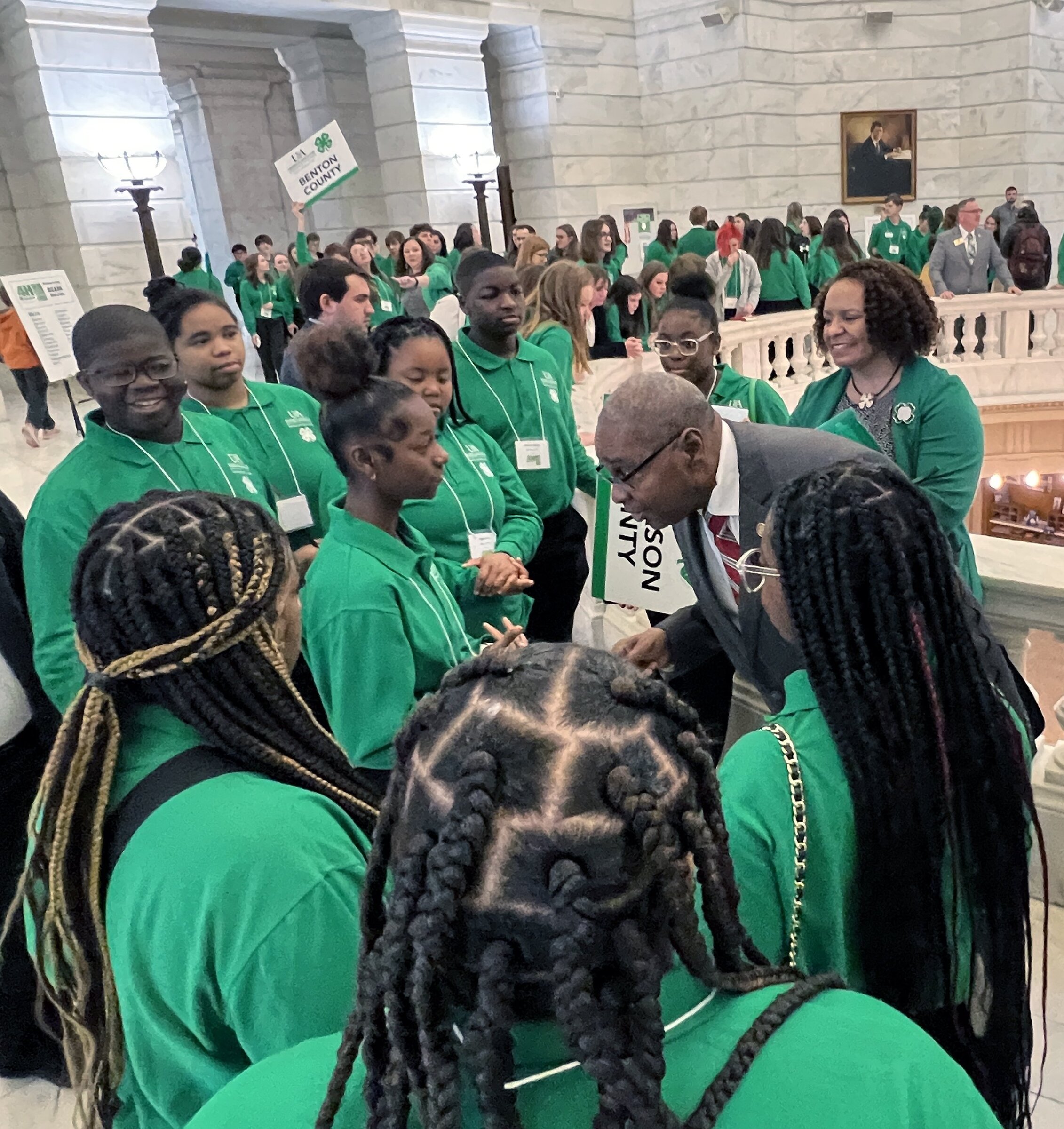 State joins U.S. in celebrating 4-H Week
